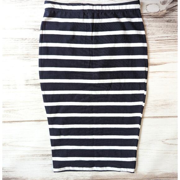 Atmosphere Stripe Pencil Skirt sz 2 New with tags - Picture 5 of 7
